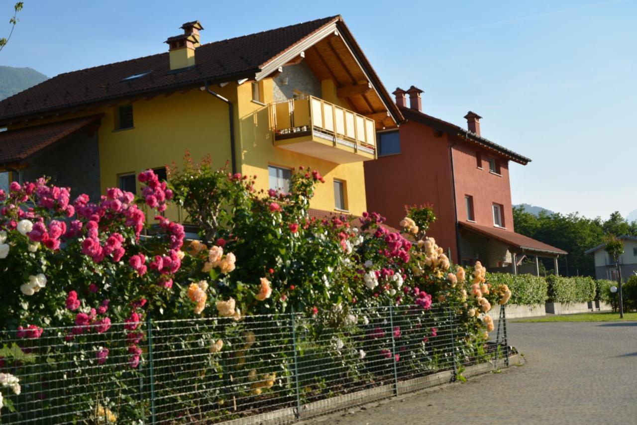 Residence Girasole Casa Rossa B คอลีโก ภายนอก รูปภาพ