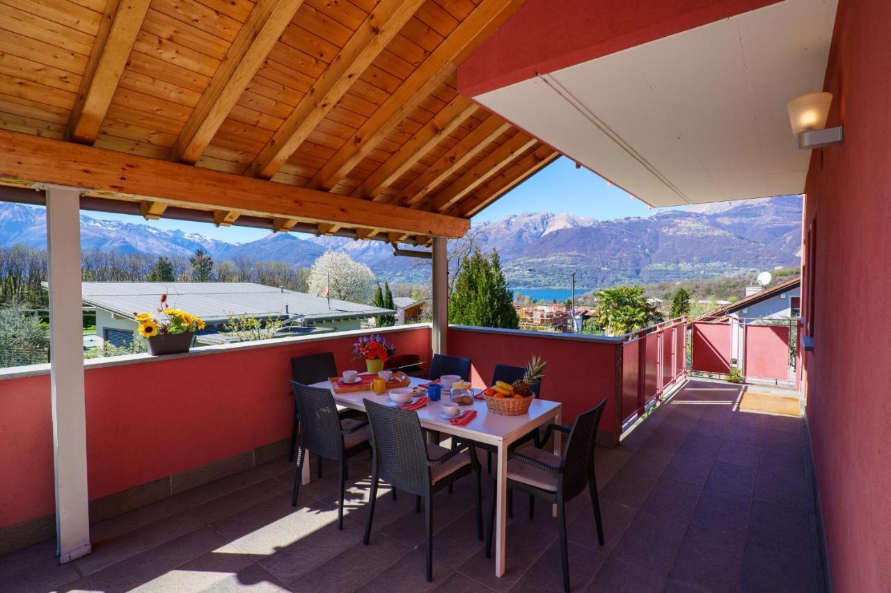 Residence Girasole Casa Rossa B คอลีโก ภายนอก รูปภาพ